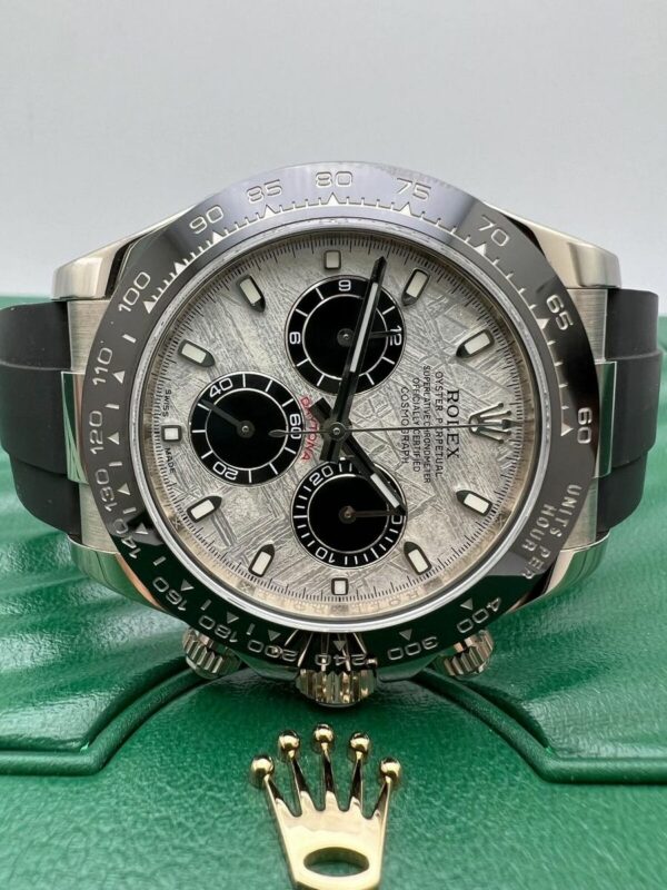 116519LN-0038 Rolex Cosmograph Daytona 18k White Gold Mens Watch - Image 3