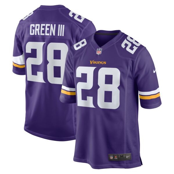 A.J. Green III Minnesota Vikings Nike Team Game Jersey -  Purple
