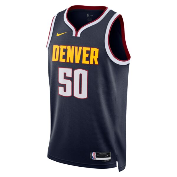 Aaron Gordon Denver Nuggets Nike Unisex Swingman Replica Jersey - Icon Edition - Navy - Image 3