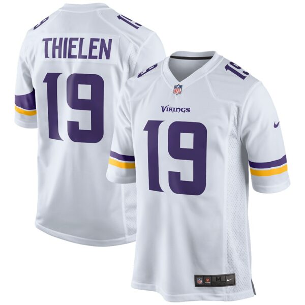 Adam Thielen Minnesota Vikings Nike Youth Game Jersey - White