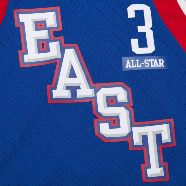 Allen Iverson Eastern Conference Mitchell & Ness  Hardwood Classics 2004 NBA All-Star Game Swingman Throwback Jersey - Royal - Image 7