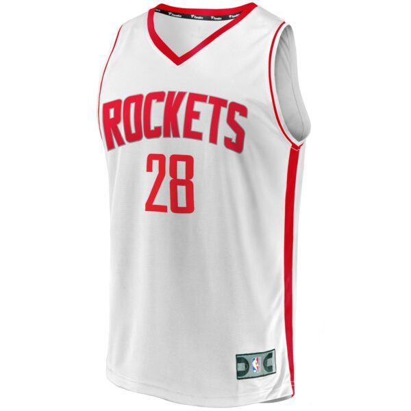 Alperen Sengun Houston Rockets Fanatics Fast Break Replica Player Jersey - Association Edition - White - Image 3