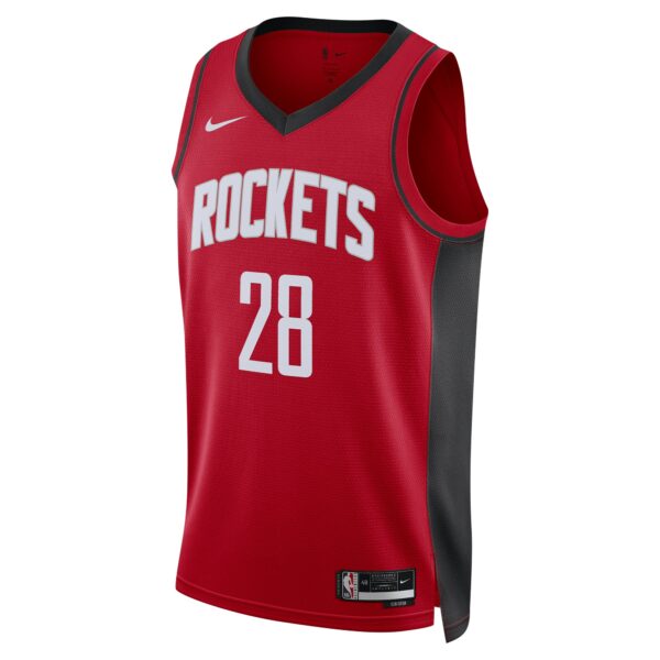 Alperen Sengun Houston Rockets Nike Unisex Swingman Jersey - Icon Edition - Red - Image 3