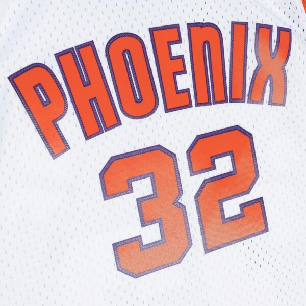 Amar'e Stoudemire Phoenix Suns Mitchell & Ness 2001/02 Hardwood Classics Swingman Jersey - White - Image 5