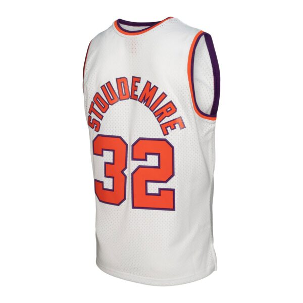 Amar'e Stoudemire Phoenix Suns Mitchell & Ness 2001/02 Hardwood Classics Swingman Jersey - White - Image 4