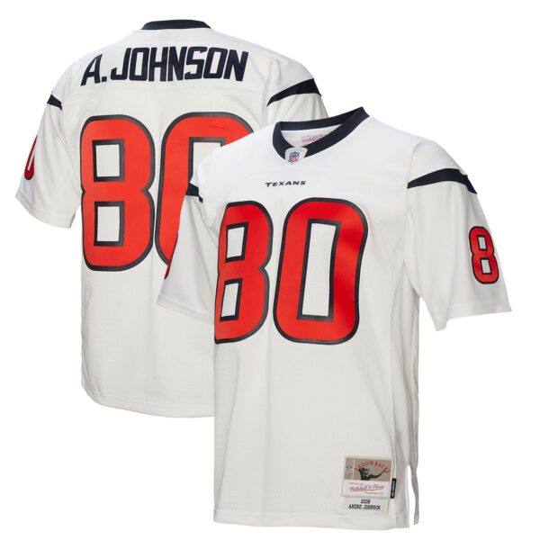 Andre Johnson Houston Texans Mitchell & Ness  Legacy Replica Jersey – White