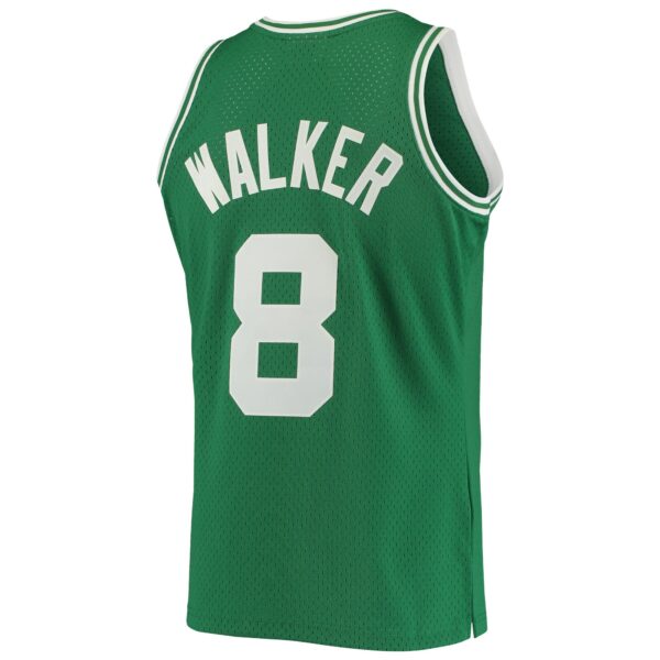 Antoine Walker Boston Celtics Mitchell & Ness 2001/02 Hardwood Classics Swingman Jersey - Kelly Green - Image 4