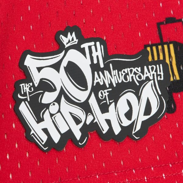 Atlanta Hawks Mitchell & Ness x Tats Cru Hardwood Classics Fashion Jersey - Black - Image 5