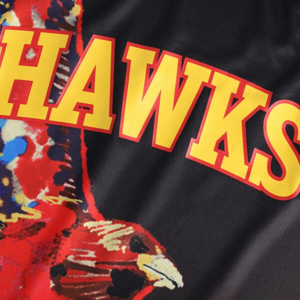 Atlanta Hawks NBA & KidSuper Studios by Fanatics Unisex Hometown Jersey - Red - Image 6