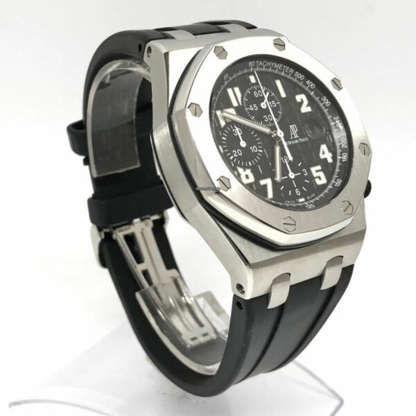 Audemars Piguet Mens 42 Mm Royal Oak Offshore Chronograph Watch - Image 4