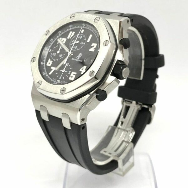 Audemars Piguet Mens 42 Mm Royal Oak Offshore Chronograph Watch - Image 3