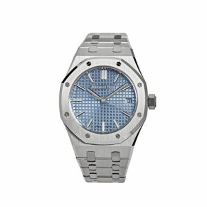 AUDEMARS PIGUET ROYAL OAK 37MM 15550ST.OO.1356ST.08 ICE BLUE TIFFANY DIAL Watch