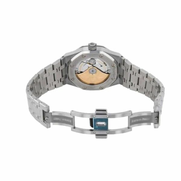 Audemars Piguet Royal Oak 41Mm Rhodium-Toned Dial Titanium Bracelet MenS Watch - Image 4
