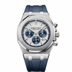 Audemars Piguet Royal Oak Blue Chronograph 26326Stood027Ca01 Watch