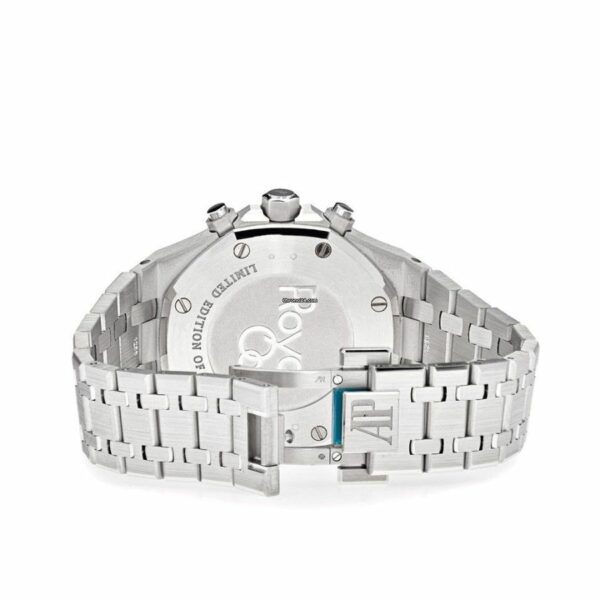 Audemars Piguet Royal Oak Chronograph 38Mm White Gold Light Blue Dial 26317Bc Watch - Image 5