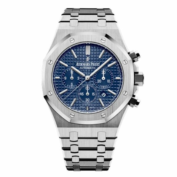 Audemars Piguet Royal Oak Chronograph 41Mm Blue Grande Tapisserie Dial 26320St  Watch