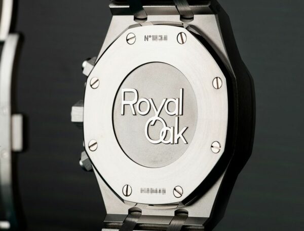 Audemars Piguet Royal Oak Chronograph 41Mm Silver-Toned Dial 26320St.Oo.1220St.02 Watch - Image 7