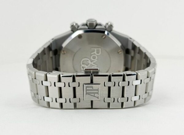 Audemars Piguet Royal Oak Chronograph 41Mm White Dial Panda 26331St Watch - Image 7