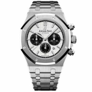 Audemars Piguet Royal Oak Chronograph 41Mm White Dial Panda 26331St Watch
