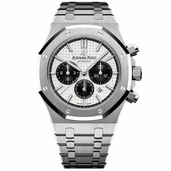 Audemars Piguet Royal Oak Chronograph 41Mm White Dial Panda 26331St Watch
