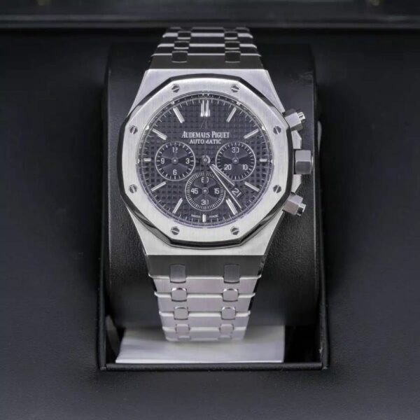 Audemars Piguet Royal Oak Chronograph Black Dial 41Mm Stainless Steel Watch 26320Stoo1220St01 - Image 2