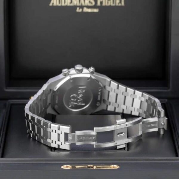 Audemars Piguet Royal Oak Chronograph Black Dial 41Mm Stainless Steel Watch 26320Stoo1220St01 - Image 7