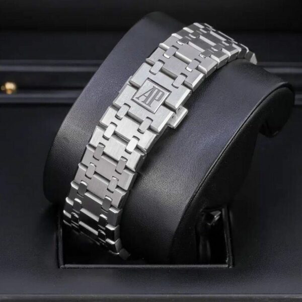 Audemars Piguet Royal Oak Chronograph Black Dial 41Mm Stainless Steel Watch 26320Stoo1220St01 - Image 6