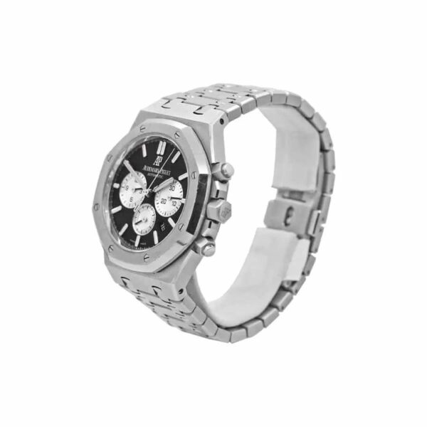 Audemars Piguet Royal Oak Chronograph Watch Black Dial 41Mm - Image 3