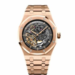 Audemars Piguet Royal Oak Double Balance Wheel Openworked 15407Oroo1220Or01 Watch