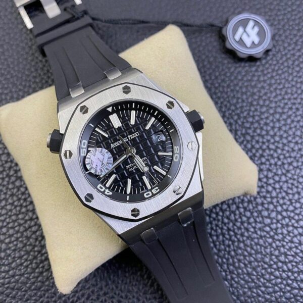 Audemars Piguet Royal Oak Offshore 42Mm Black Dial Mens Watch - Image 9