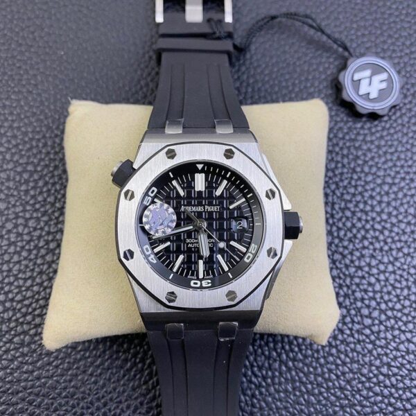 Audemars Piguet Royal Oak Offshore 42Mm Black Dial Mens Watch - Image 8