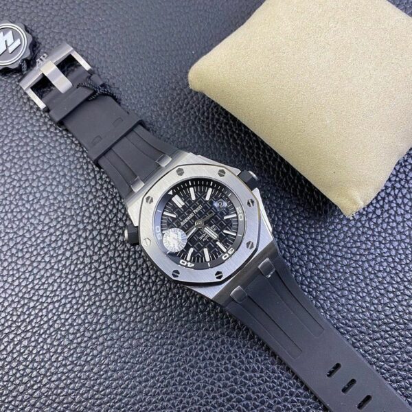 Audemars Piguet Royal Oak Offshore 42Mm Black Dial Mens Watch - Image 6
