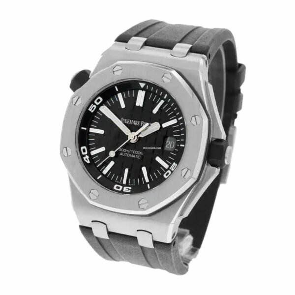 Audemars Piguet Royal Oak Offshore 42Mm Black Dial Mens Watch - Image 2
