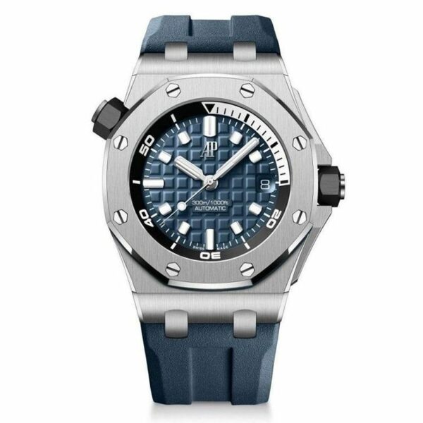 AUDEMARS PIGUET Royal Oak Offshore Automatic Blue Dial Mens Watch