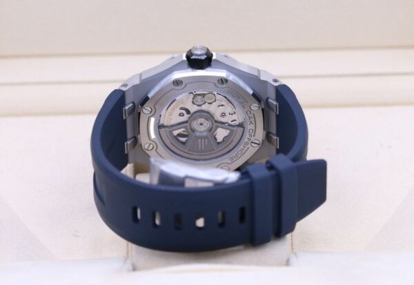 AUDEMARS PIGUET Royal Oak Offshore Automatic Blue Dial Mens Watch - Image 9