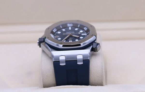 AUDEMARS PIGUET Royal Oak Offshore Automatic Blue Dial Mens Watch - Image 5