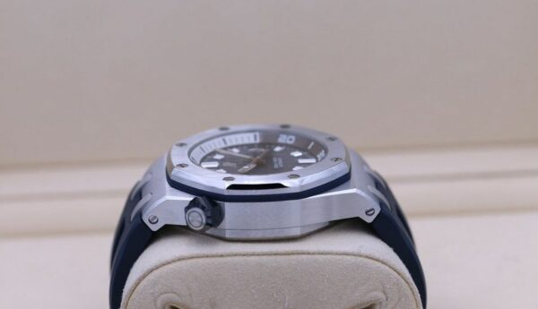 AUDEMARS PIGUET Royal Oak Offshore Automatic Blue Dial Mens Watch - Image 7