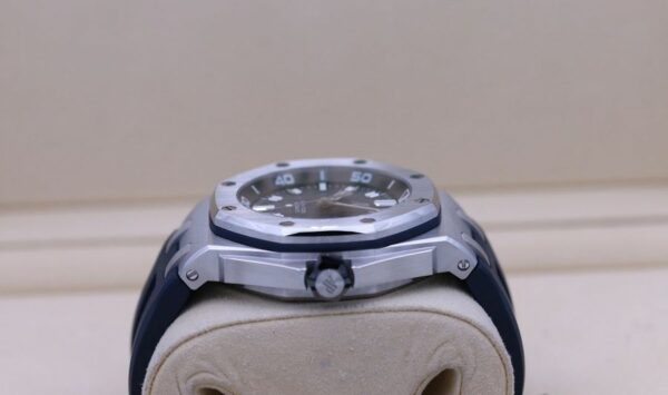 AUDEMARS PIGUET Royal Oak Offshore Automatic Blue Dial Mens Watch - Image 6
