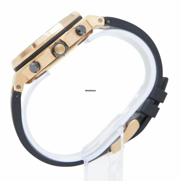 Audemars Piguet Royal Oak Offshore Chronograph 26470OR.OO.A002CR.01 Rose Gold Pink Dial on Rubber Strap Watch - Image 5