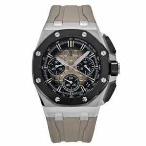 Audemars Piguet Royal Oak Offshore Chronograph Smoked Taupe 26420so Watch