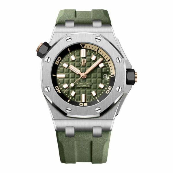 Audemars Piguet Royal Oak Offshore Diver 15720ST.OO.A052CA.01. Watch