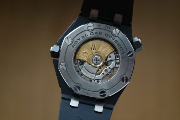 Audemars Piguet Royal Oak Offshore Diver Black 42Mm Watch 15707Ce - Image 4