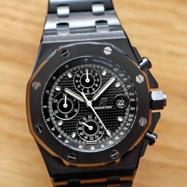Audemars Piguet Royal Oak Offshore Selfwinding Chronograph 26238CE.OO.1300CE.01 Watch - Image 3