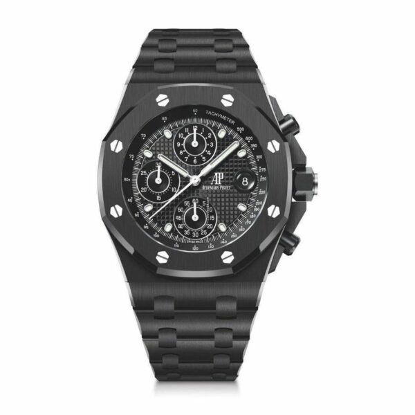 Audemars Piguet Royal Oak Offshore Selfwinding Chronograph 42Mm Black Ceramic Novelty 26238Ce Watch