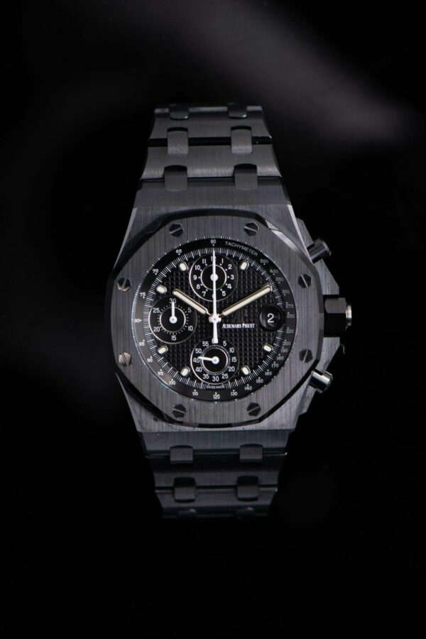 Audemars Piguet Royal Oak Offshore Selfwinding Chronograph 42Mm Black Ceramic Novelty 26238Ce Watch - Image 3