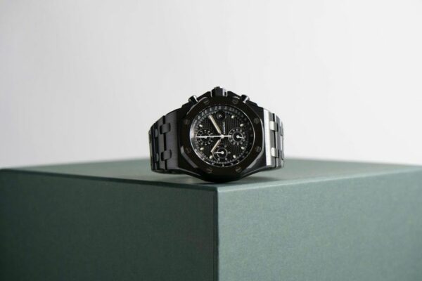 Audemars Piguet Royal Oak Offshore Selfwinding Chronograph 42Mm Black Ceramic Novelty 26238Ce Watch - Image 4