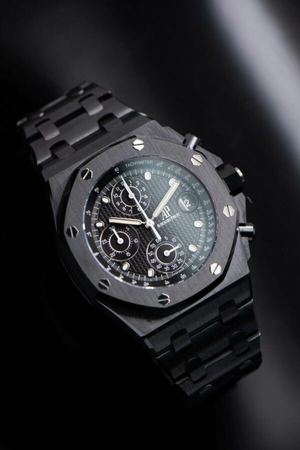 Audemars Piguet Royal Oak Offshore Selfwinding Chronograph 42Mm Black Ceramic Novelty 26238Ce Watch - Image 15