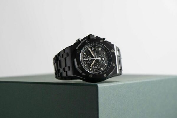Audemars Piguet Royal Oak Offshore Selfwinding Chronograph 42Mm Black Ceramic Novelty 26238Ce Watch - Image 11