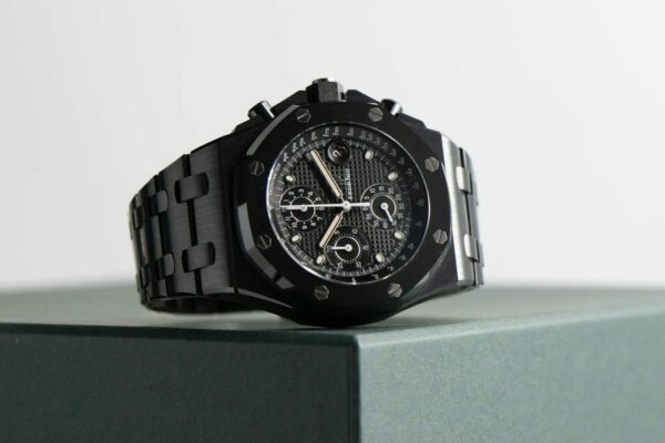 Audemars Piguet Royal Oak Offshore Selfwinding Chronograph 42Mm Black Ceramic Novelty 26238Ce Watch - Image 10