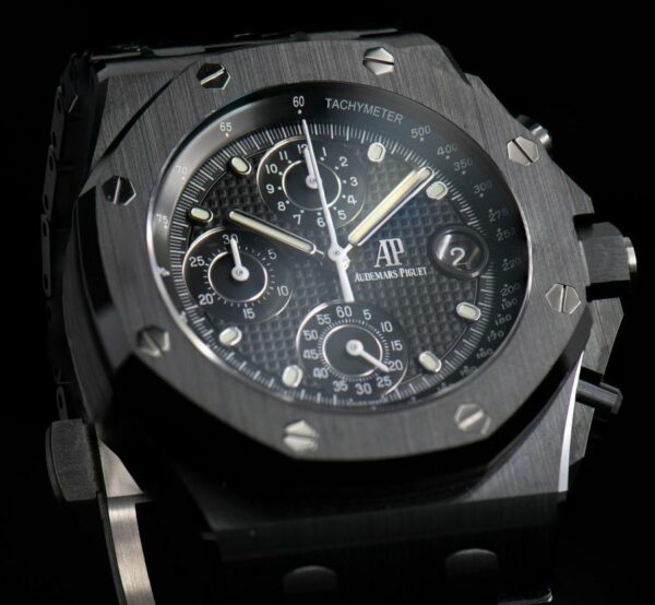 Audemars Piguet Royal Oak Offshore Selfwinding Chronograph 42Mm Black Ceramic Novelty 26238Ce Watch - Image 19